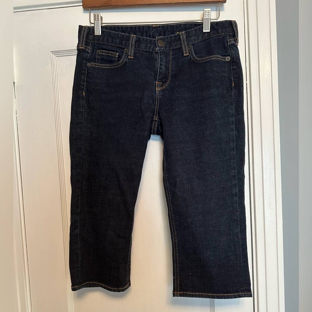 JCrew matchstick capri